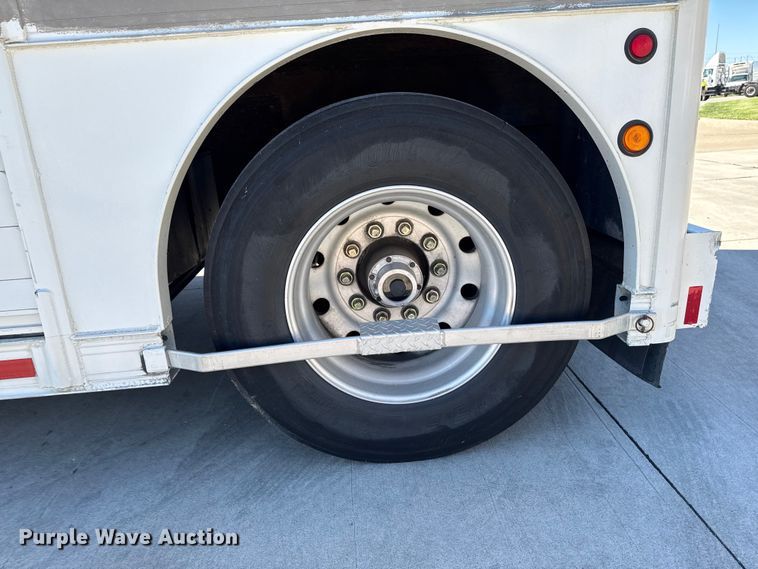 image for item EA2360 2000 Hackney and Sons, Inc. delivery trailer