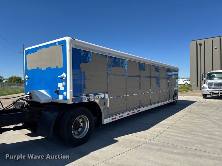 image for item EA2361 1991 Hackney and Sons, Inc. delivery trailer