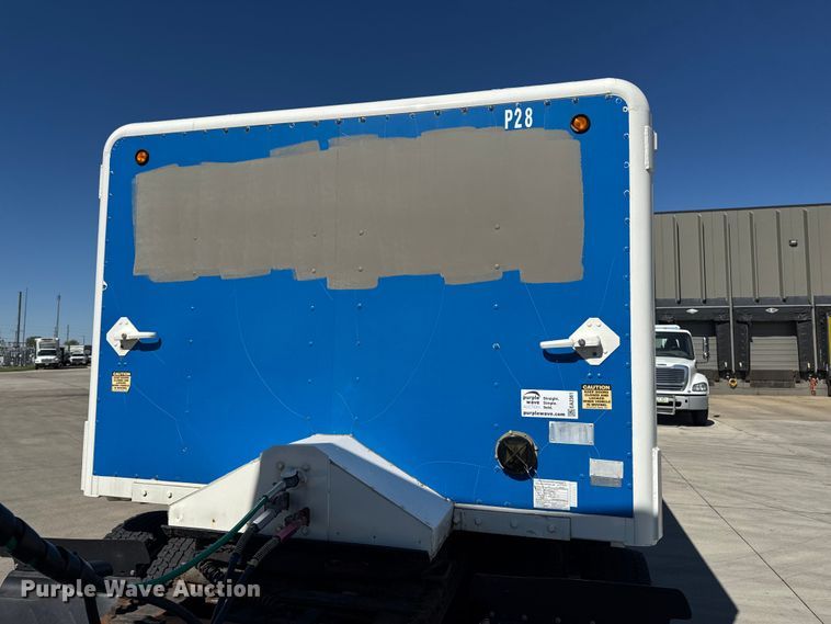 image for item EA2361 1991 Hackney and Sons, Inc. delivery trailer