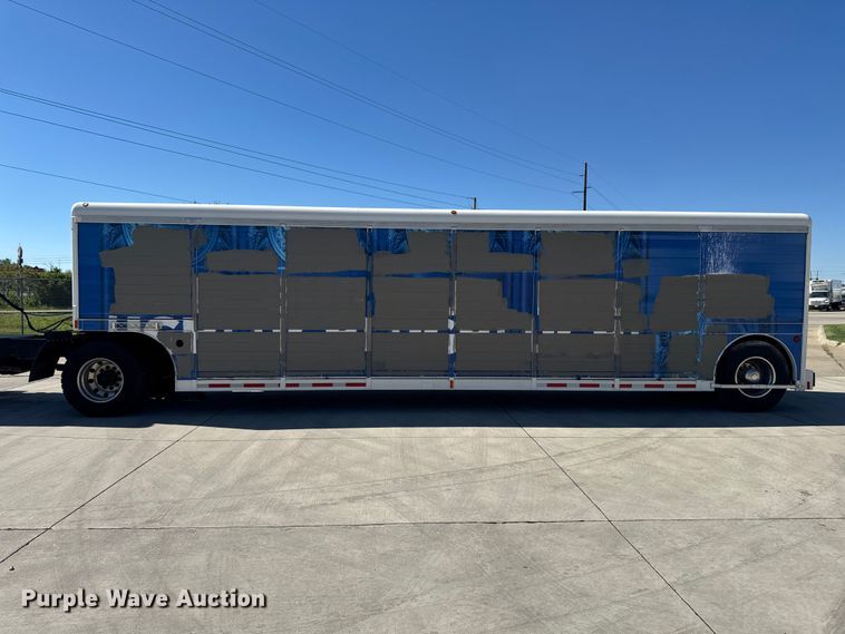image for item EA2361 1991 Hackney and Sons, Inc. delivery trailer