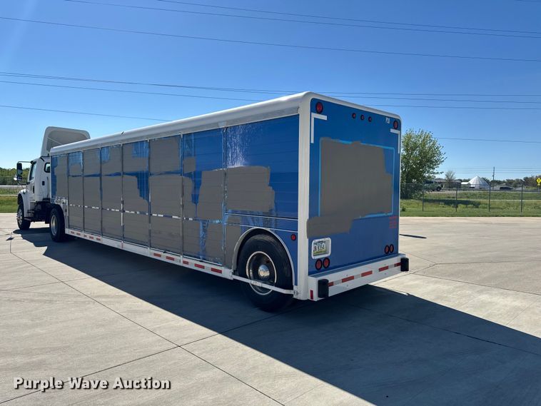 image for item EA2361 1991 Hackney and Sons, Inc. delivery trailer