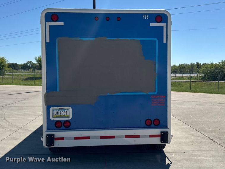 image for item EA2361 1991 Hackney and Sons, Inc. delivery trailer