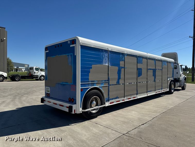 image for item EA2361 1991 Hackney and Sons, Inc. delivery trailer