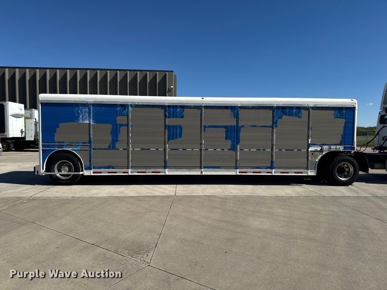 image for item EA2361 1991 Hackney and Sons, Inc. delivery trailer