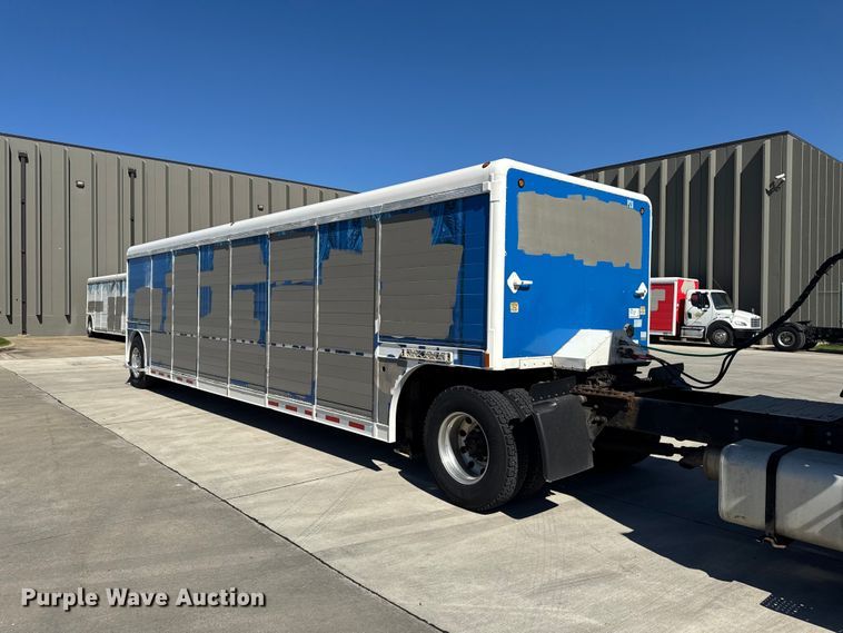 image for item EA2361 1991 Hackney and Sons, Inc. delivery trailer
