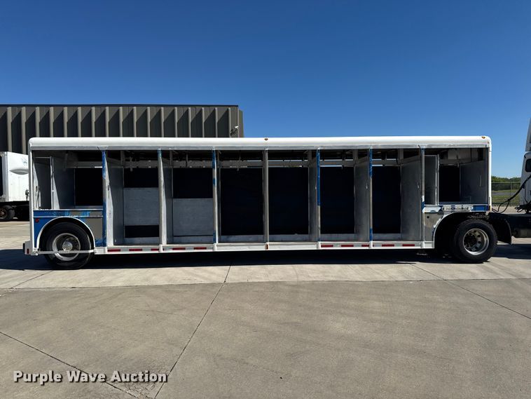 image for item EA2361 1991 Hackney and Sons, Inc. delivery trailer