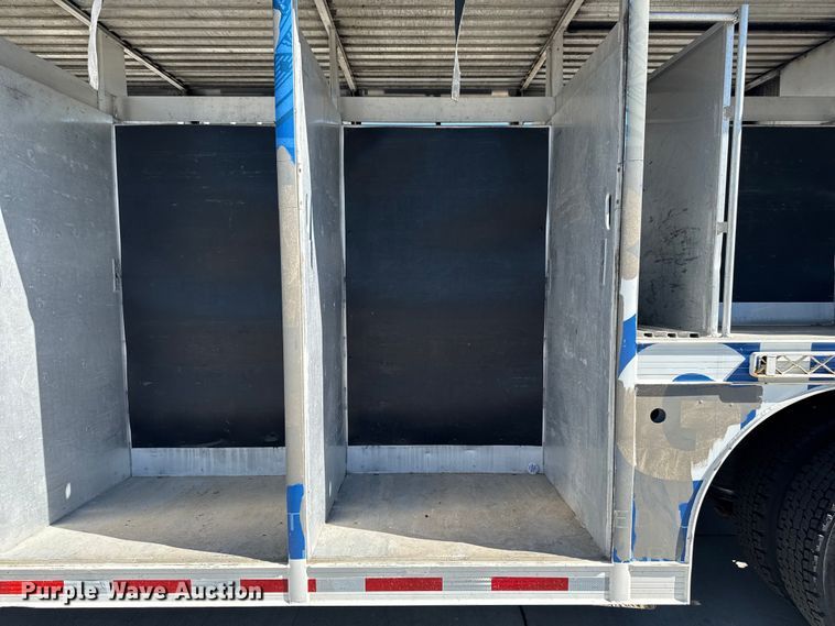 image for item EA2361 1991 Hackney and Sons, Inc. delivery trailer