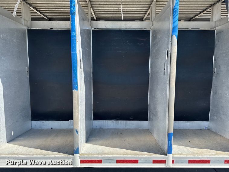 image for item EA2361 1991 Hackney and Sons, Inc. delivery trailer