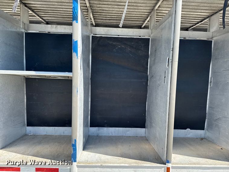 image for item EA2361 1991 Hackney and Sons, Inc. delivery trailer