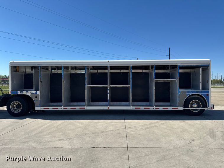 image for item EA2361 1991 Hackney and Sons, Inc. delivery trailer