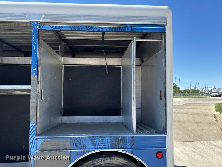 image for item EA2361 1991 Hackney and Sons, Inc. delivery trailer