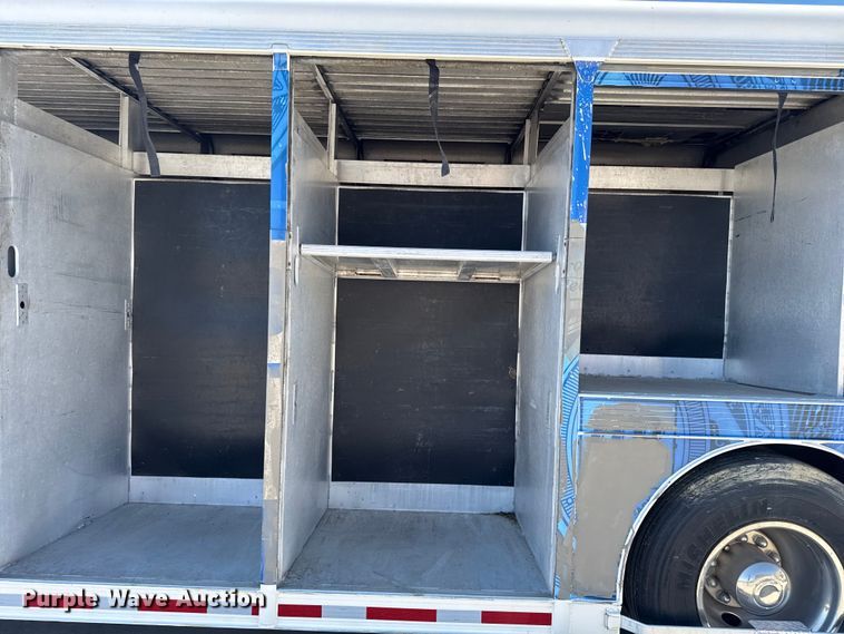 image for item EA2361 1991 Hackney and Sons, Inc. delivery trailer