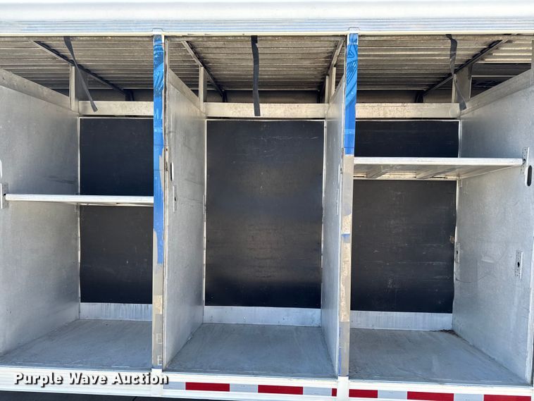image for item EA2361 1991 Hackney and Sons, Inc. delivery trailer