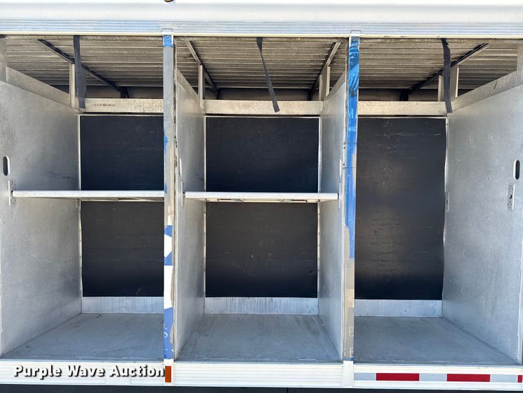 image for item EA2361 1991 Hackney and Sons, Inc. delivery trailer