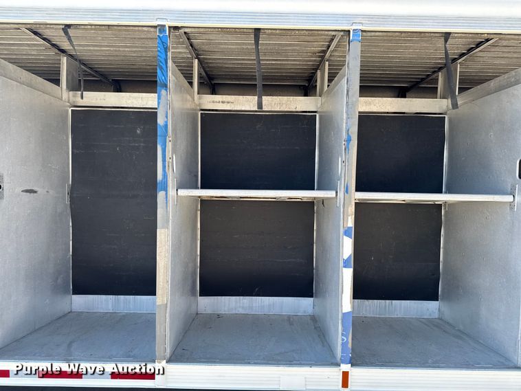 image for item EA2361 1991 Hackney and Sons, Inc. delivery trailer