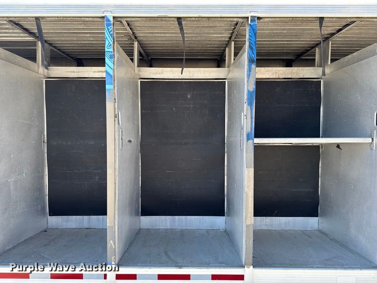 image for item EA2361 1991 Hackney and Sons, Inc. delivery trailer