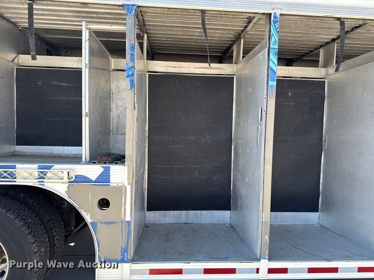 image for item EA2361 1991 Hackney and Sons, Inc. delivery trailer