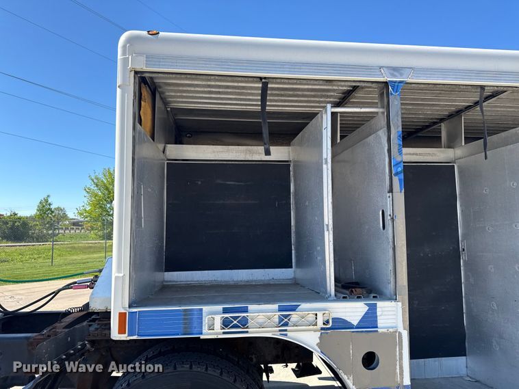 image for item EA2361 1991 Hackney and Sons, Inc. delivery trailer