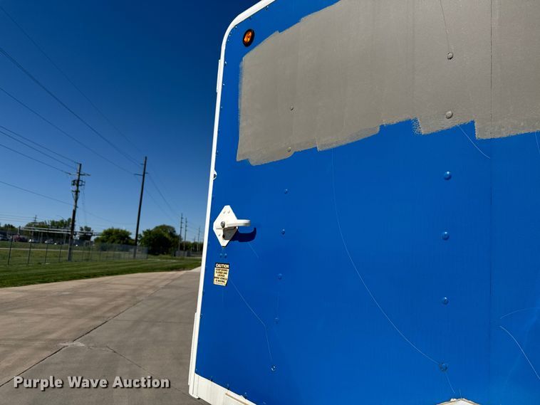 image for item EA2361 1991 Hackney and Sons, Inc. delivery trailer