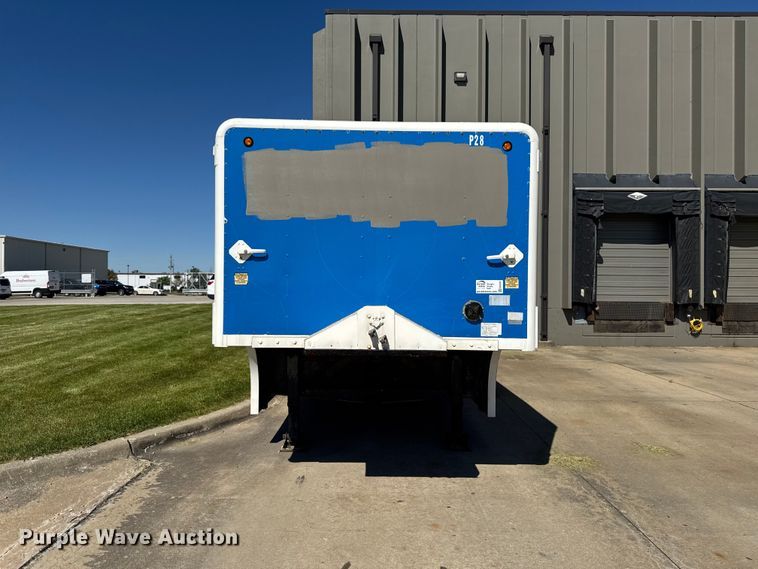 image for item EA2361 1991 Hackney and Sons, Inc. delivery trailer