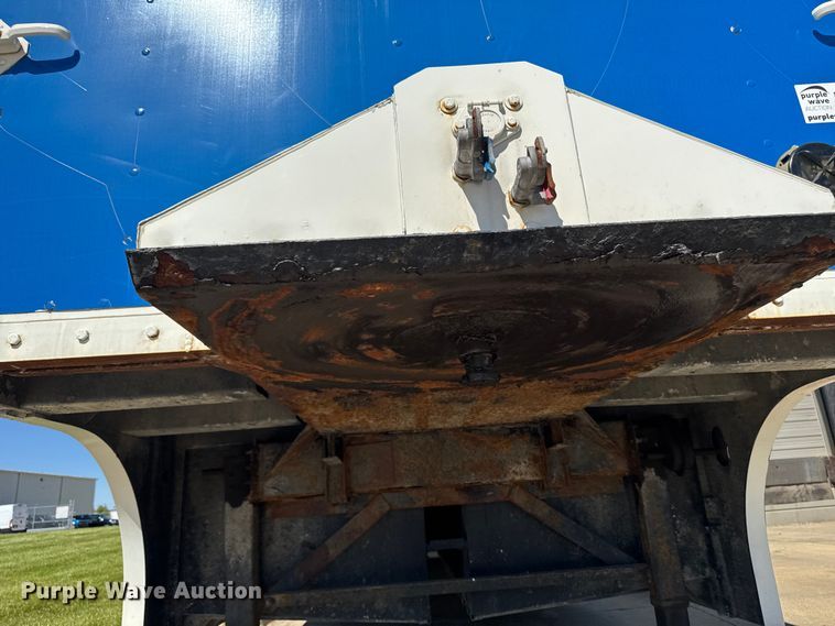 image for item EA2361 1991 Hackney and Sons, Inc. delivery trailer