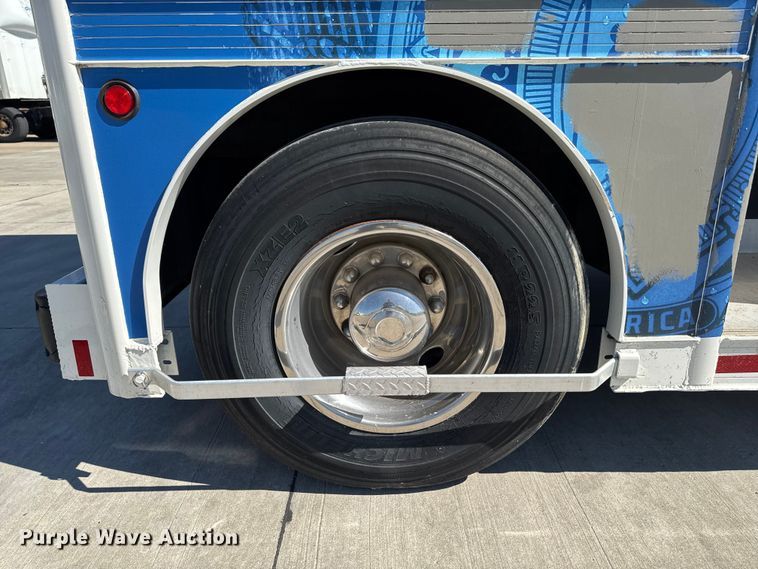image for item EA2361 1991 Hackney and Sons, Inc. delivery trailer