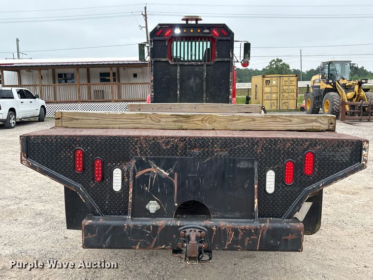 image for item EA7282 1987 Western Star 4800 flatbed truck