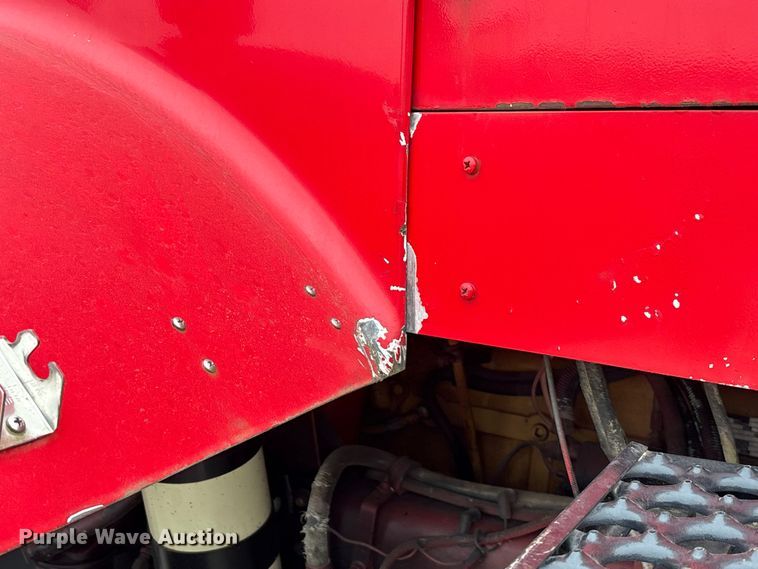image for item EA7282 1987 Western Star 4800 flatbed truck