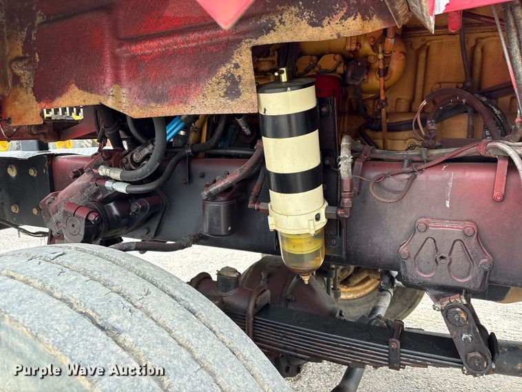 image for item EA7282 1987 Western Star 4800 flatbed truck
