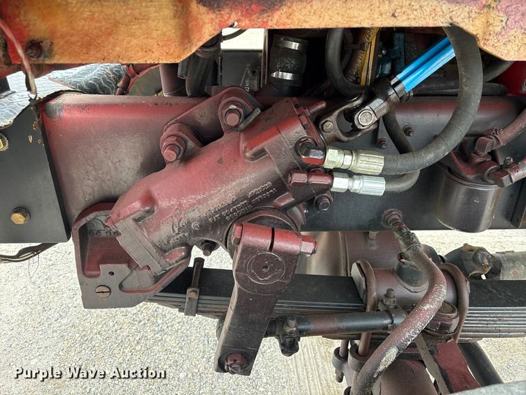 image for item EA7282 1987 Western Star 4800 flatbed truck