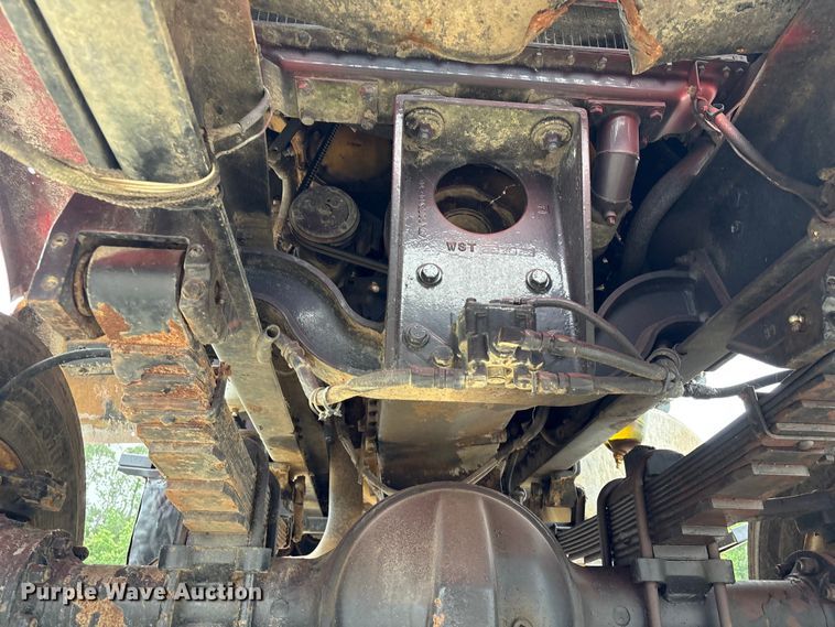 image for item EA7282 1987 Western Star 4800 flatbed truck