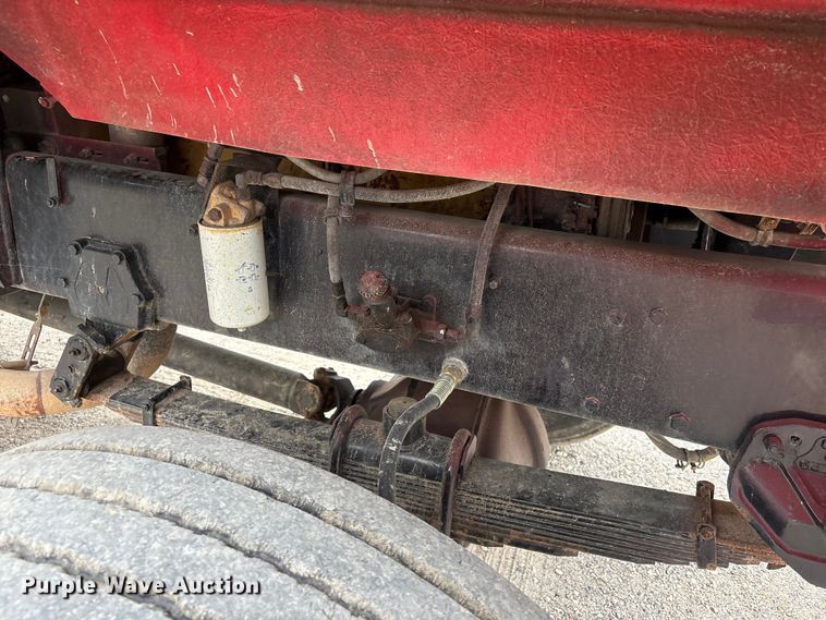 image for item EA7282 1987 Western Star 4800 flatbed truck
