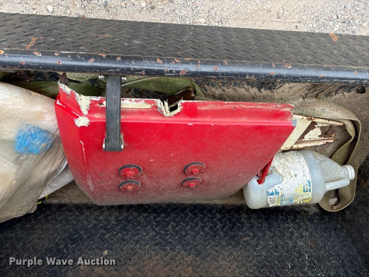 image for item EA7282 1987 Western Star 4800 flatbed truck