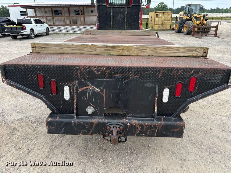 image for item EA7282 1987 Western Star 4800 flatbed truck