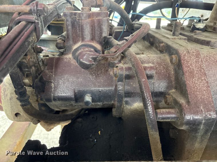 image for item EA7282 1987 Western Star 4800 flatbed truck