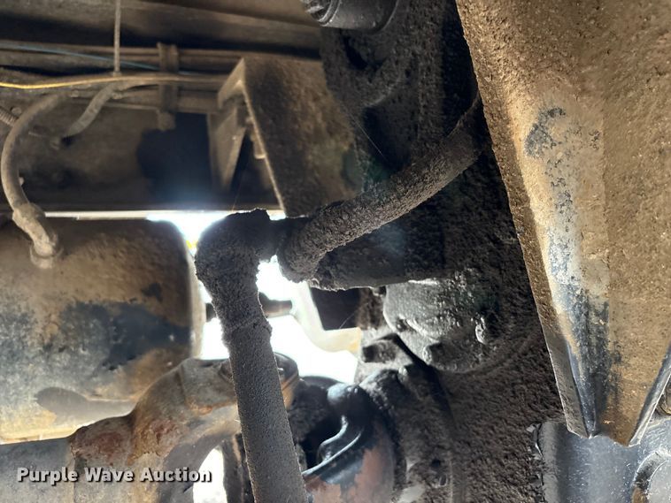 image for item EA7282 1987 Western Star 4800 flatbed truck