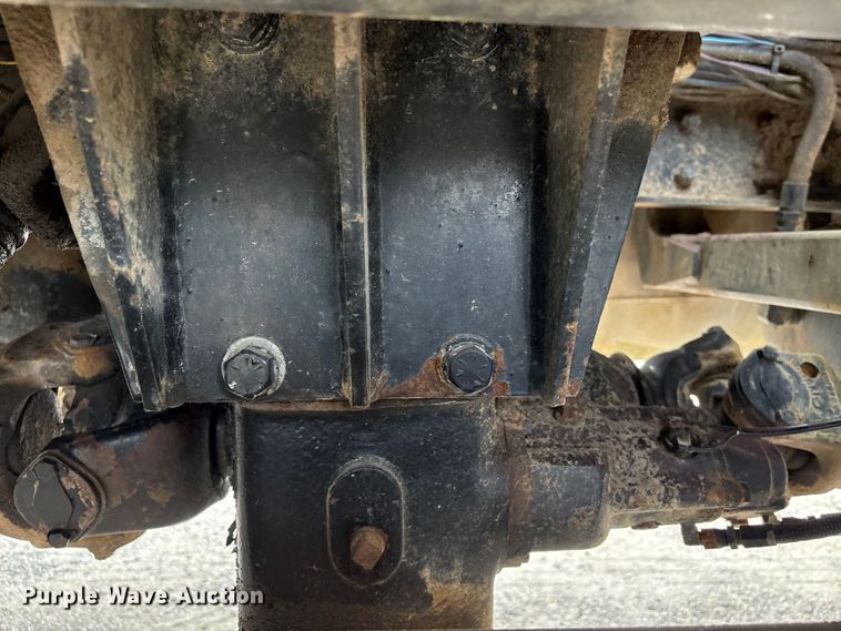 image for item EA7282 1987 Western Star 4800 flatbed truck