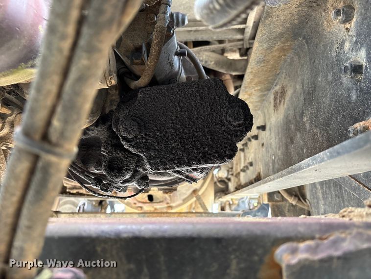 image for item EA7282 1987 Western Star 4800 flatbed truck