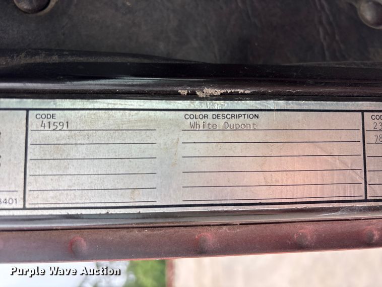 image for item EA7282 1987 Western Star 4800 flatbed truck