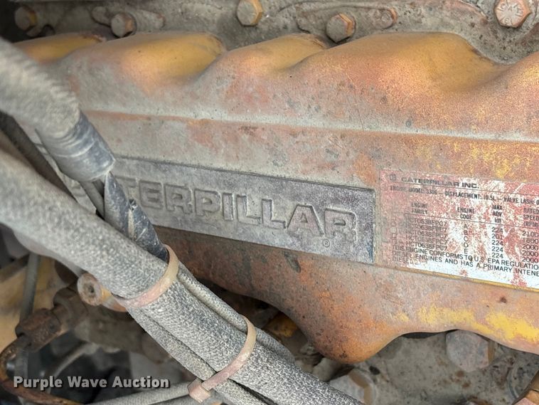 image for item EA7282 1987 Western Star 4800 flatbed truck