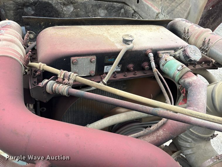 image for item EA7282 1987 Western Star 4800 flatbed truck