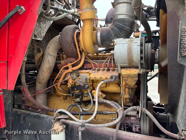 image for item EA7282 1987 Western Star 4800 flatbed truck