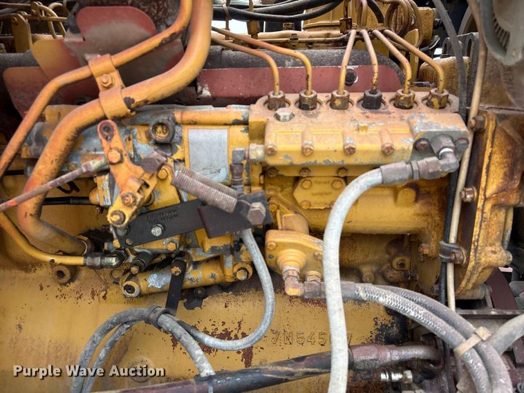image for item EA7282 1987 Western Star 4800 flatbed truck
