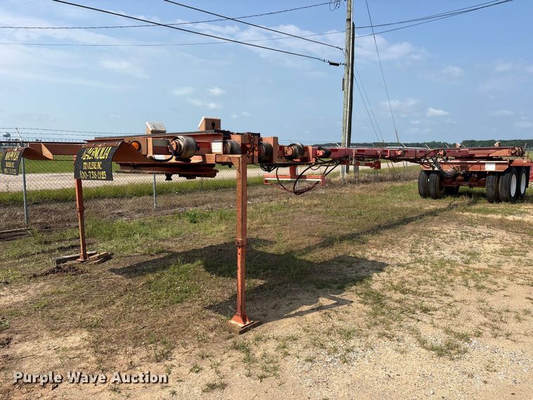 image for item ED5231 2017 Magnolia CPT pole trailer