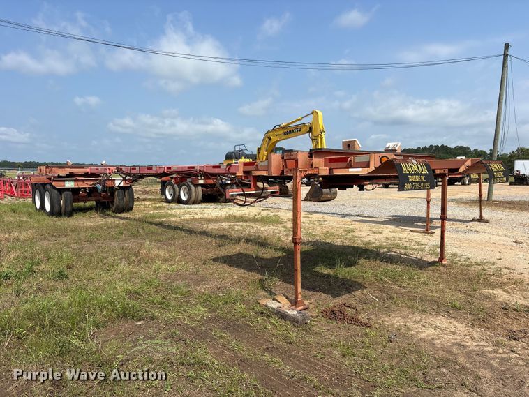 image for item ED5231 2017 Magnolia CPT pole trailer