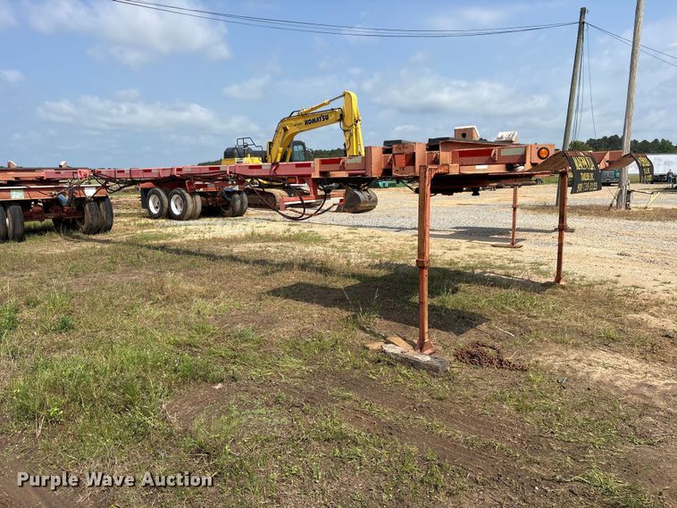image for item ED5231 2017 Magnolia CPT pole trailer