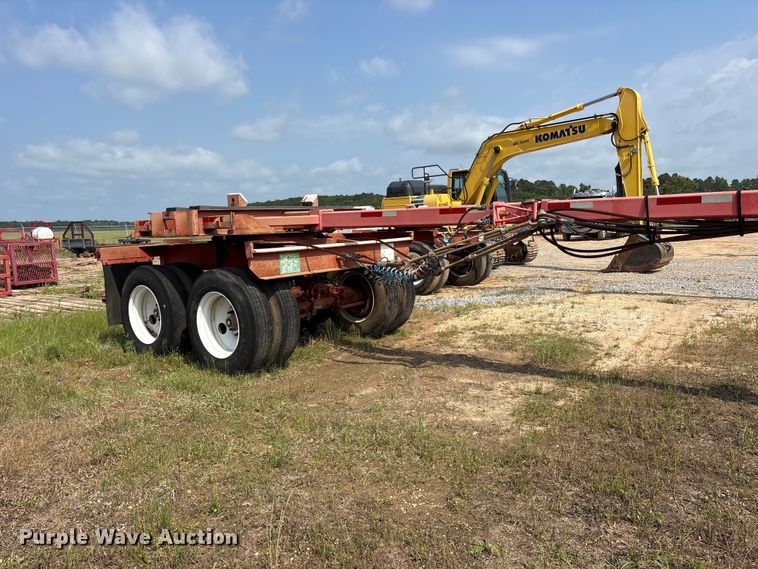 image for item ED5231 2017 Magnolia CPT pole trailer