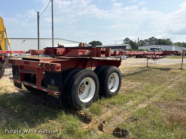 image for item ED5231 2017 Magnolia CPT pole trailer