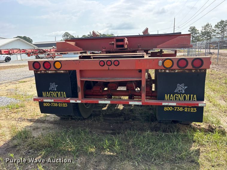 image for item ED5231 2017 Magnolia CPT pole trailer