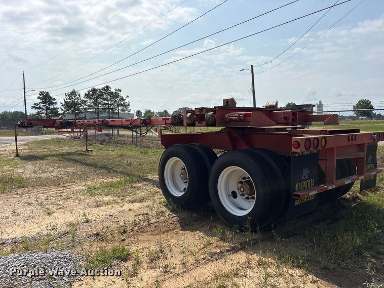 image for item ED5231 2017 Magnolia CPT pole trailer